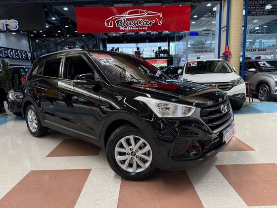 HYUNDAI CRETA 1.6 16V FLEX ACTION AUTOMÁTICO HYUNDAI CRETA 1.6 16V FLEX ACTION AUTOMÁTICO